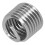 Reducting Nut Repair Tool 100Pcs Stainless Steel Thread Inserts M6x11.5D 7