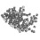 Reducting Nut Repair Tool 100Pcs Stainless Steel Thread Inserts M6x11.5D 9