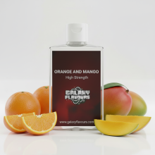 Orange and Mango High Strength Food Flavouring Professional Grade 50ml