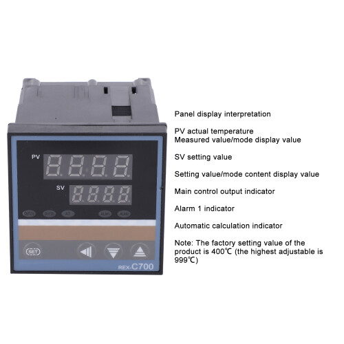 BERM PID-Temperaturregler 220V 1