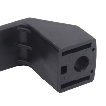 Nylon Plastic Pull Handle 8.5mm for Industrial Equipment 120mm / 4.7in Set of 2