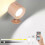 (1PC, Wood-Regular model) Glowright Lights,Glow Right Wall Lights,Double-Sided Light,40h Maximum Discharge 1