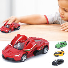 Legierungsauto Rückzug offene Türen für Kinder
