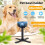 Adjustable Elevated Dog Feeder Stand for All Breeds - Optimal Feeding Height & Angle 4