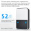Wireless Doorbell Kit 1 Button 2 Receivers 4