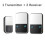 Wireless Doorbell Kit 1 Button 2 Receivers 1