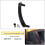 1Pair Car Interior Door Panel Pull Handle Cover for  Beetle 2000-2010 Car Pull Handle Cover Parts 3