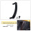 1Pair Car Interior Door Panel Pull Handle Cover for  Beetle 2000-2010 Car Pull Handle Cover Parts 4