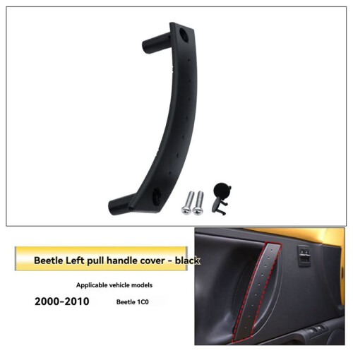 1 Paire de Caches de Poignée de Porte Intérieure pour  Beetle 2000-2010 2