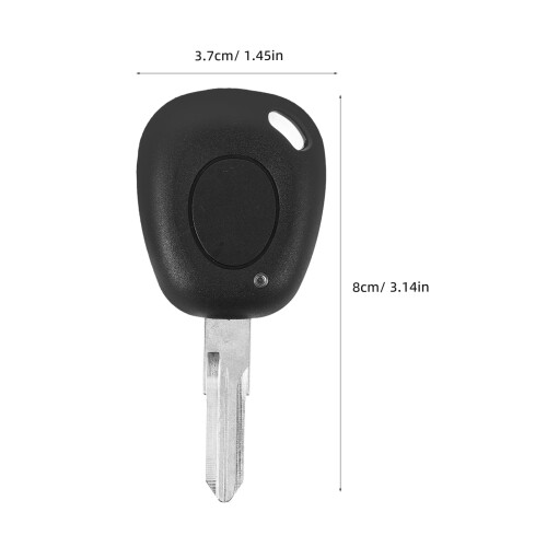 Key Fob Protector Car Remote Cover 2 pcs Black Copper 1