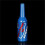 (Blue) Flair Bartender Bartending Practice Bar Pub Bottle Wine Cocktail Shaker - White 1