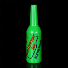 (Green) Flair Bartender Bartending Practice Bar Pub Bottle Wine Cocktail Shaker - White