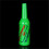 (Green) Flair Bartender Bartending Practice Bar Pub Bottle Wine Cocktail Shaker - White 1