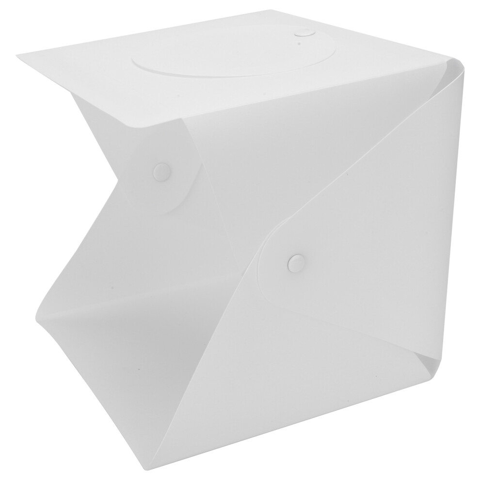 Compact 20Cm Photography Softbox Kit With Folding Design And 6 Color Backdrops Light 9341392103568