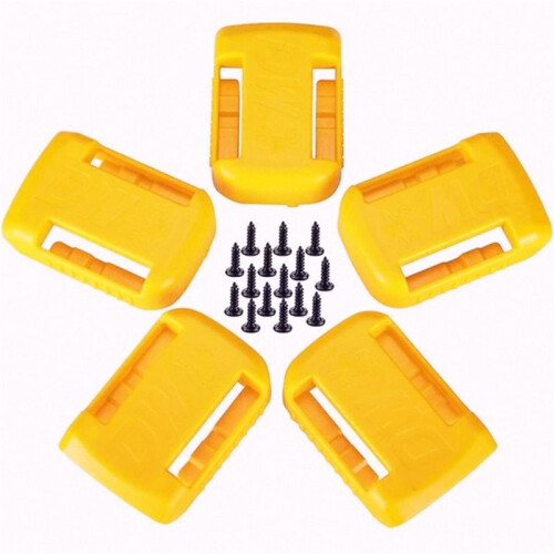 Tool Holders and Battery Mounts Compatible with  20V and  Tools, for Garage, Workshop, Job Site (20 Pack) 1