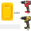 Tool Holders and Battery Mounts Compatible with  20V and  Tools, for Garage, Workshop, Job Site (20 Pack) 3