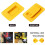 Tool Holders and Battery Mounts Compatible with  20V and  Tools, for Garage, Workshop, Job Site (20 Pack) 4