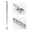 Chrome Mesh Style Gear Shift Linkage for Harley 1986-2014 1