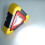 Car Warning Triangle Lamp, 2000mAh Rechargeable, Multi-Function Safety Light 9