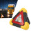 Car Warning Triangle Lamp, 2000mAh Rechargeable, Multi-Function Safety Light 14