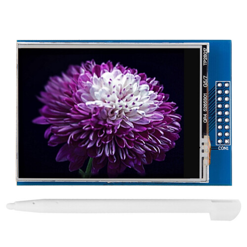 2.8-Inch TFT LCD Touch Screen Module 320x240 RGB for Raspberry Pi 1