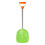 Stainless Steel Snow Shovel D-Grip Handle 1 2