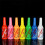 (Pure white) Flair Bartender Bartending Practice Bar Pub Bottle Wine Cocktail Shaker - White 2