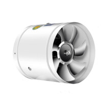 (8 inch, 200mm white) Super Suction Multifunctional Powerful Mute Exhaust Fan, Bathroom Vent Fan