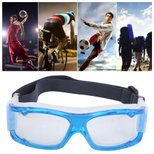 Anlorr Outdoor Sport Safety Goggles Blue, Breathable, Impact-Resistant Basketball Glasses
