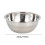 Stainless Steel Thickened Large Mixing Basin Set 1600ml 2