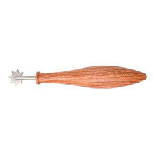 Pottery Tools Clay Roller Printing Lace Cutting, Serrated Sewing Effect Indentation Tool, Wavy Dividing Roller