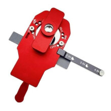 35mm Woodworking Hinge Locator Kit Aluminum Alloy Hole Punch Drill Bit Cabinet Installation DIY Projects