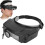 Multi-Functional Head Magnifier with 4X-11X LED Loupe, Adjustable, Portable 3