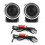 Silk Dome 150W Car Tweeter Pair 92dB Mini 3