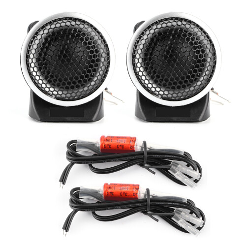 Silk Dome 150W Car Tweeter Pair 92dB Mini 2