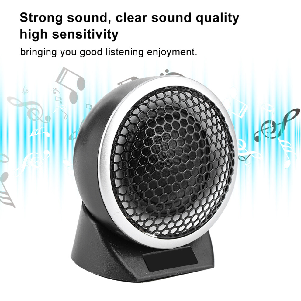 92Db Silk Dome Tweeter 150W Car Audio Pair 7293282078727