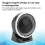 Silk Dome 150W Car Tweeter Pair 92dB Mini 8