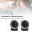 Silk Dome 150W Car Tweeter Pair 92dB Mini 1