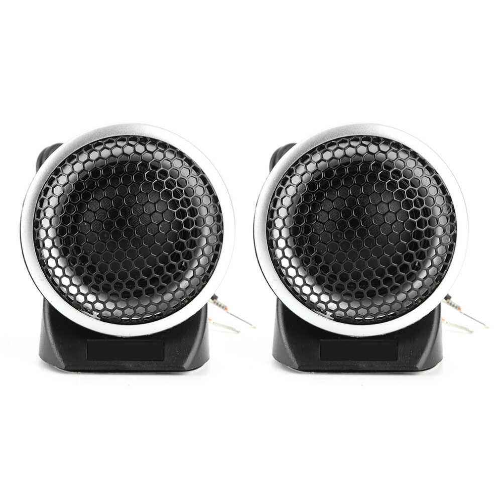 150W Silk Dome Tweeter Pair 92Db Car Speaker 7293282080812
