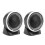 Silk Dome 150W Car Tweeter Pair 92dB Mini 10