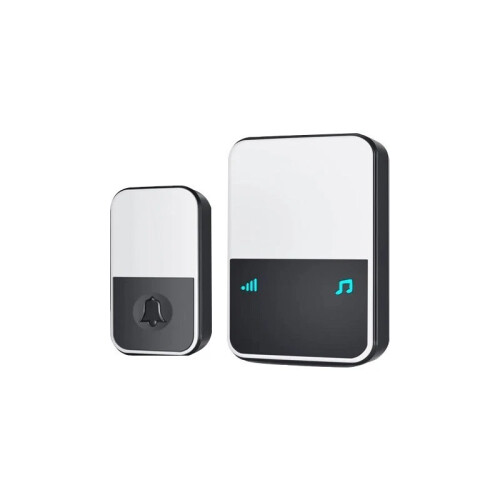 Wireless Doorbell 1000ft Range Waterproof Home 1