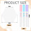 Conjunto de Tecido para Patchwork em Papel, Ideal para Projetos de Patchwork e Costura. 6
