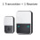 Wireless Doorbell 1000ft Range Waterproof Home 1