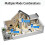 Wireless Doorbell 1000ft Range Waterproof Home 6