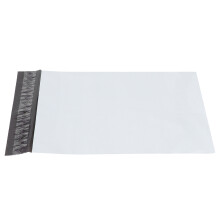 100 Pcs Delivery Bags Waterproof 17x29