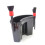 Universal Bucket Organizer Car Detailing Tools Towels Brushes Mitt Fast Easy Storage Kits External Hanging 2