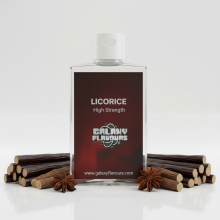 Black Liquorice High Strength Food Flavouring Professional Grade 50ml