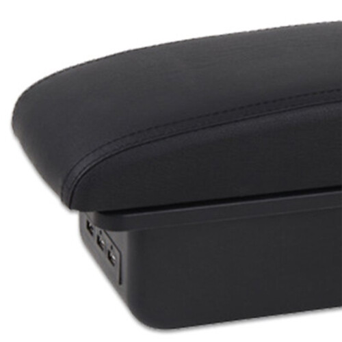 Supporto per Box 3USB A Doppio Strato per Bracciolo per  CELERIO, Box Portaoggetti per Auto, Accessori Interni per Auto 1