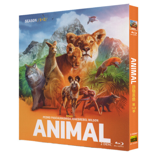 Animal Season 1-2 Blu-ray 1080P BD