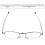Foldable Elderly Blue Light Blocking Reading Glasses 300 Gray 6